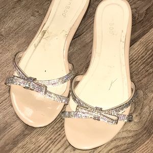 Bling Slip-on Sandals